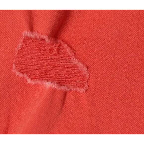 NEW Candace Cameron Bure QVC Petite Pacific Denim Short 20P CHERRY Summer Casual - Picture 3 of 4